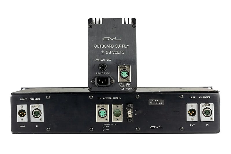 GML 8200 2-Channel Parametric Equalizer with Power Supply image 3
