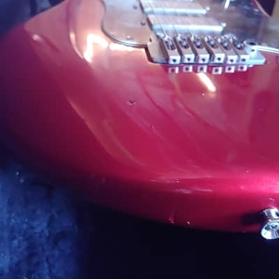 Schecter Hellcat 1998 Red image 5