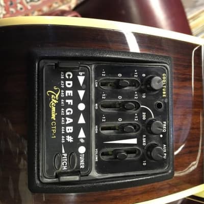 Takamine ENV360SCX (Nashville) rare high spec guitar image 5