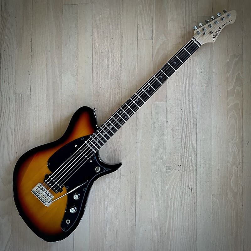 Aria Pro II "Jet B'Tone" - Baritone Guitar, 3-Tone Sunburst - | Reverb