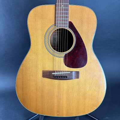 Yamaha FG-200 70s with hard case | Reverb