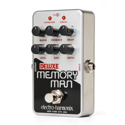 Electro-Harmonix EHX Nano Deluxe Memory Man Analog Delay / Chorus / Vibrato Pedal image 2