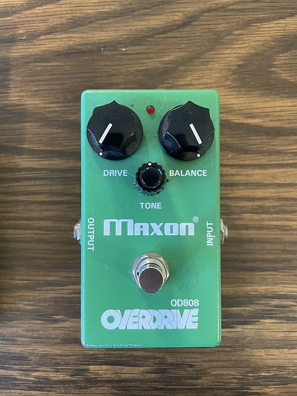 Maxon OD-808 Overdrive