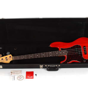 1999 Fender Left Handed American Hot Rod P-Bass USA Precision -RARE- image 1