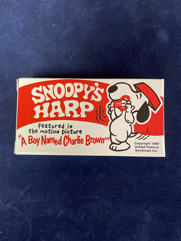 Snoopy Jaw Harp  - Silver image 1