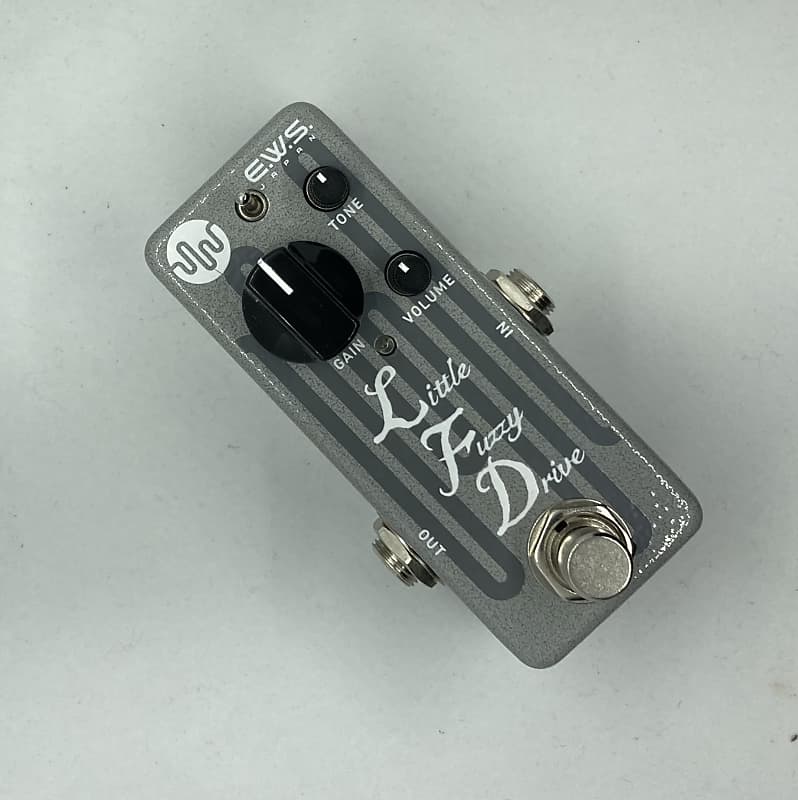 EWS Little Fuzzy Drive overdrive distortion fuzz boost | Reverb