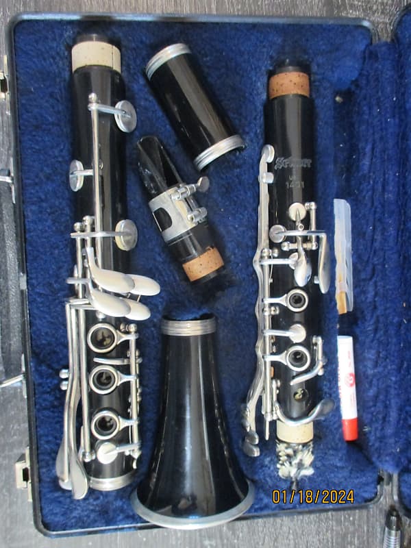 Selmer CL1401 Model Made in USA Reverb