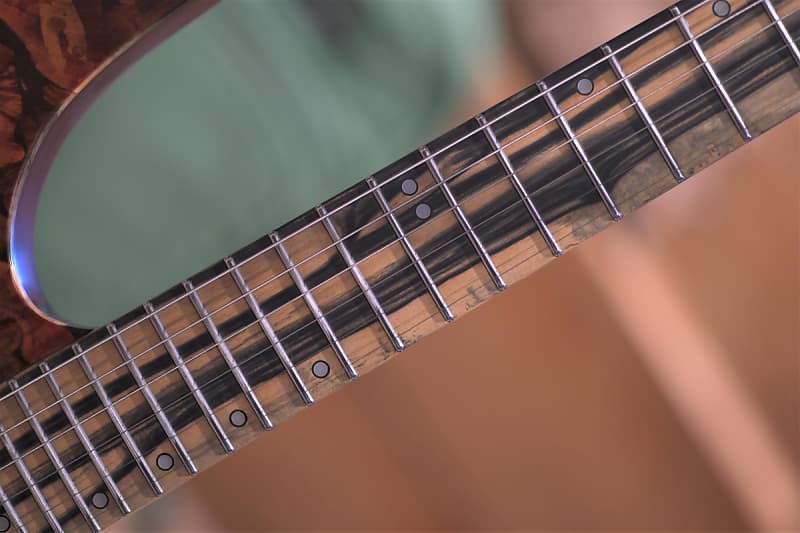 Legator Ninja N6X-BM Standard Scale 6-String - Blood Moon