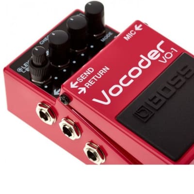 BOSS VO1 VOCODER Effect Pedal for Electric Guitar for sale
