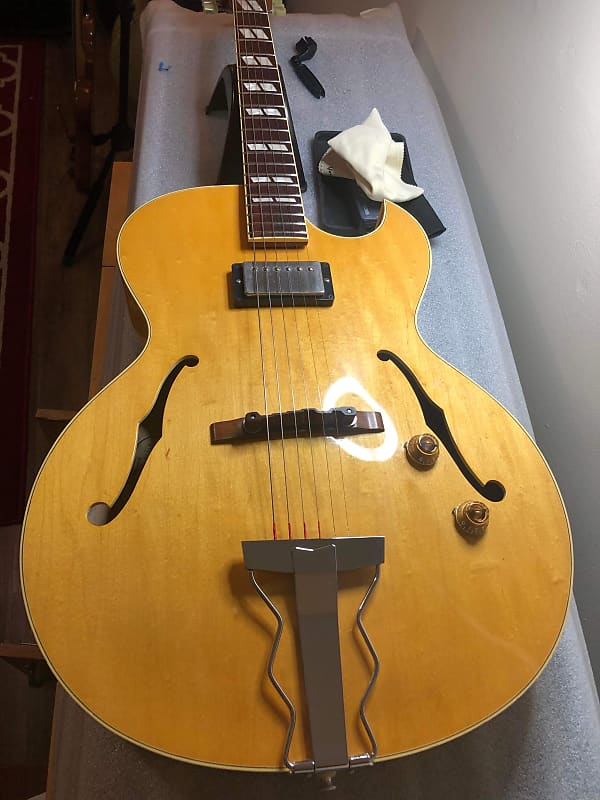 Archtop tribute At175 | Reverb