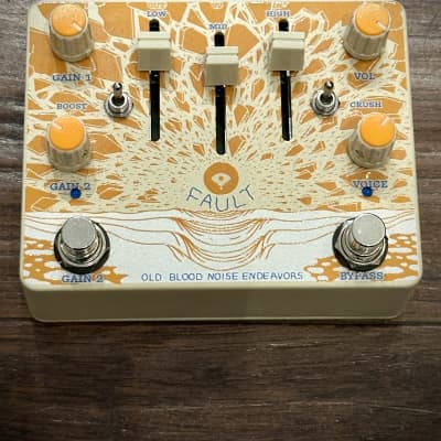 ギター Old Blood Noise Endeavors Fault V2 OBNE Old Blood Noise Endeavors — Fault V2 Overdrive + Distortion