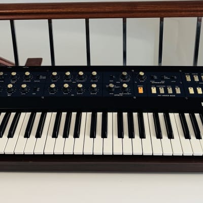 Korg PolySix 1980s - Navy Blue