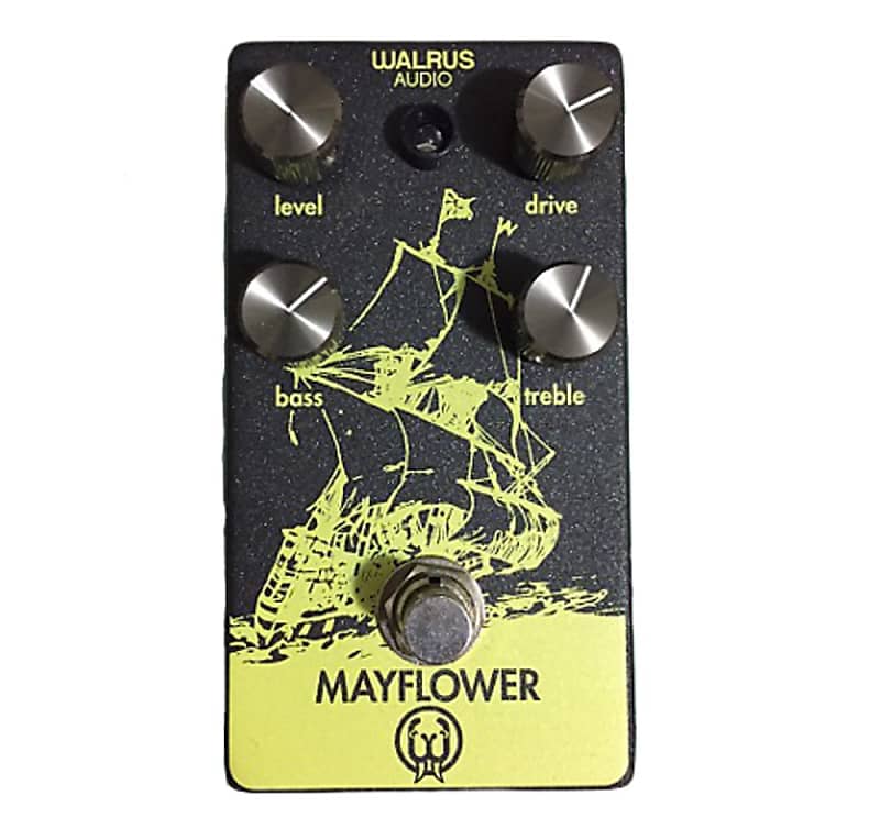 Walrus Audio Mayflower Overdrive Pedal image 6