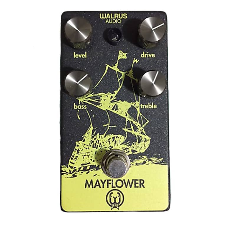 Walrus Audio Mayflower Overdrive Pedal | Reverb Canada