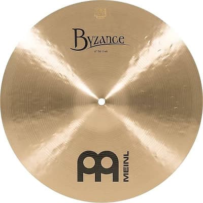 Meinl B15TC 15" Byzance Traditional Thin Crash Cymbal w/ Video Demo image 1