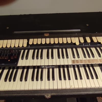 SISME Godwin SC444 1975-1979 - Rare Organ for sale