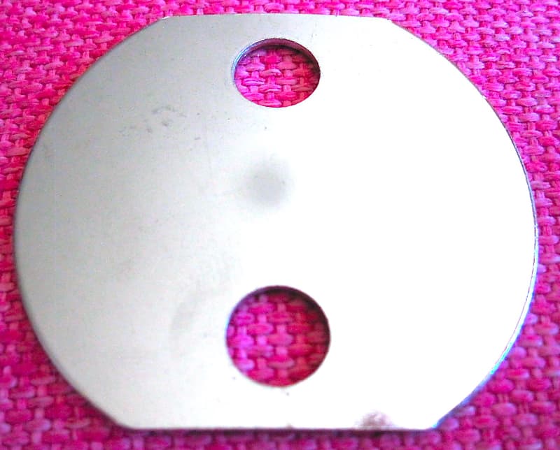 MIJ Tom Mount Bracket Reinforcement Backing Plate - Vintage (NOS) image 1