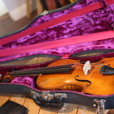 Antique American made M. K. Bussard, Violin  1915 #65 image 18