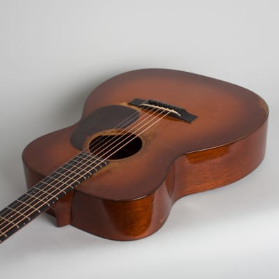 C. F. Martin  OM-18 Shade Top Flat Top Acoustic Guitar (1932), ser. #50261, original black hard shell case. image 7