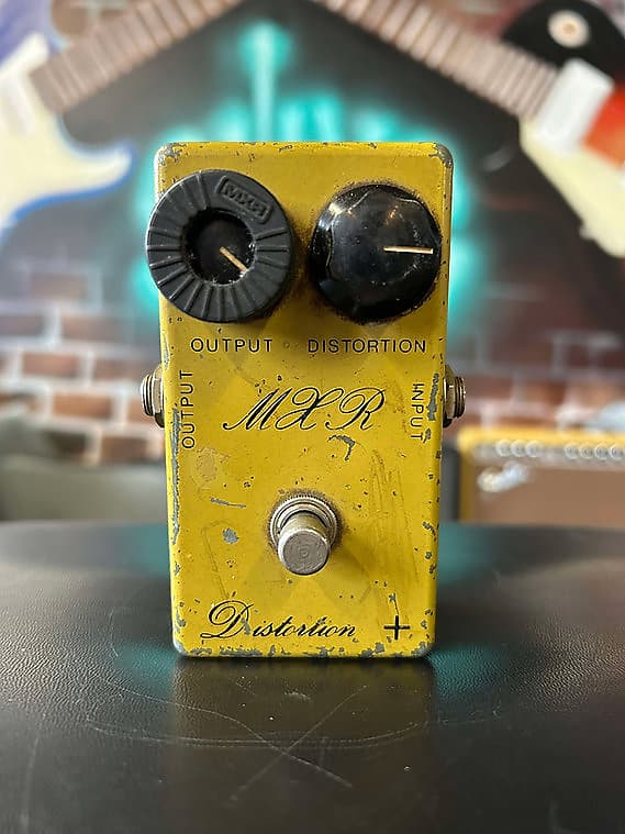 MXR Distortion +