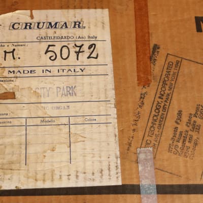 Crumar Spirit (1983 NAMM Show / Time Capsule!) Fully Recapped w/ Original Packaging MINTY! image 24