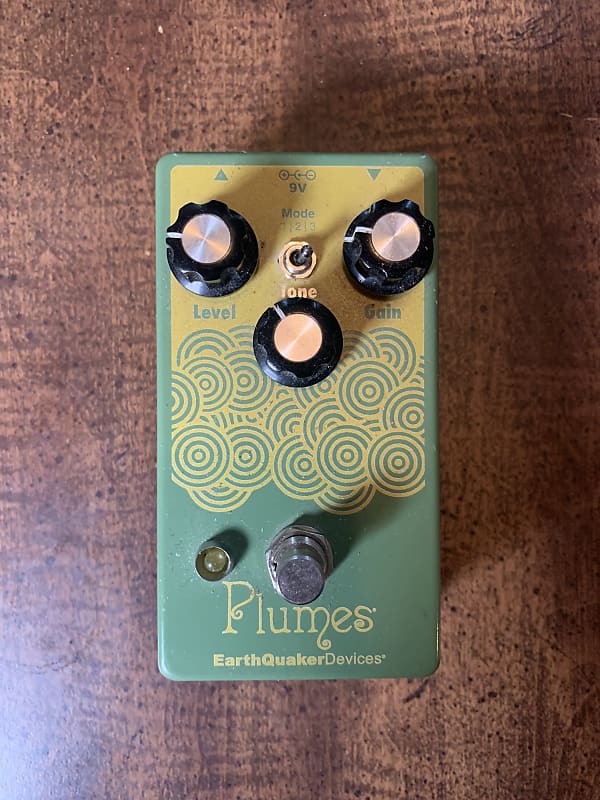 EarthQuaker Devices Plumes Small Signal Shredder