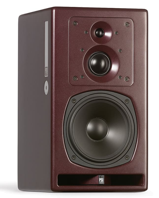 PSI Audio A23-M Studio Red - PAIR - 5-YEAR WARRANTY image 1