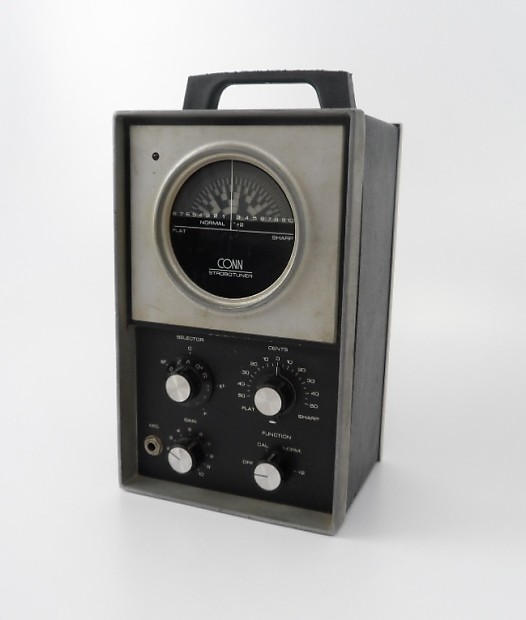 Strobe guitar store tuner