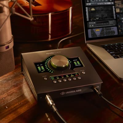 Universal Audio Apollo Twin MkII Duo Heritage Edition Thunderbolt Audio Interface image 4