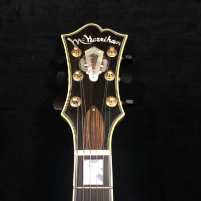 McKerrihan Custom Blonde Archtop Guitar image 4