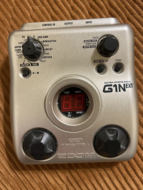 Zoom G1N Guitar Effects Pedal