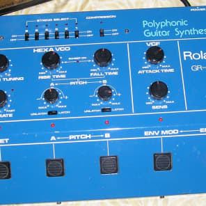 Roland G-808 & GR-300 synth w/ Joness Audio Lab of Georgia Audio Path Upgrade image 11