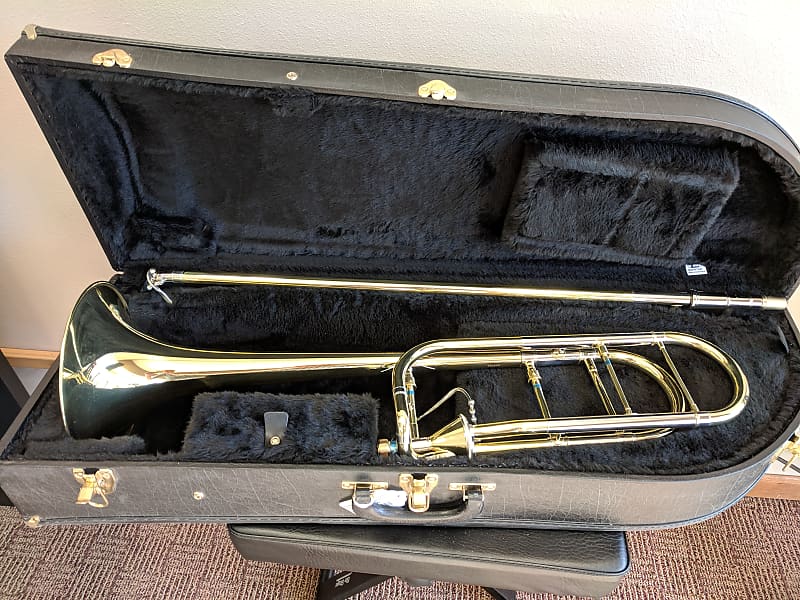 Getzen 3047AF Custom Series F Attachment Trombone image 1