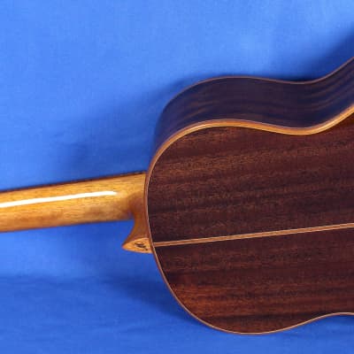 Merida Trajan T-15 Solid Cedar Top Classical Nylon Acoustic Guitar image 4