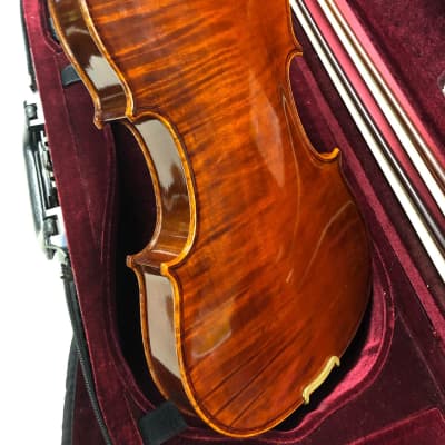 The String House Tartini Stradivarius 4/4 Violin + case & Bow image 3