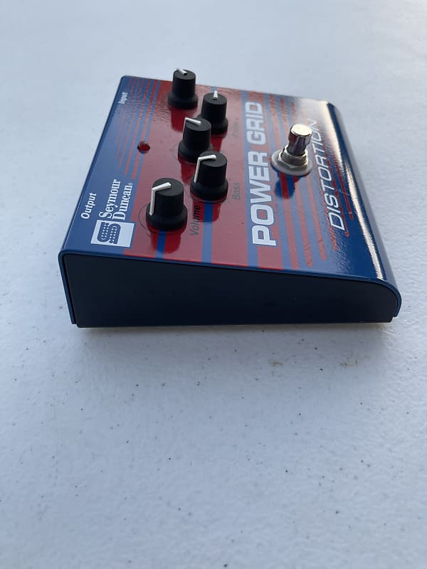 Seymour Duncan Power Grid Distortion | Reverb