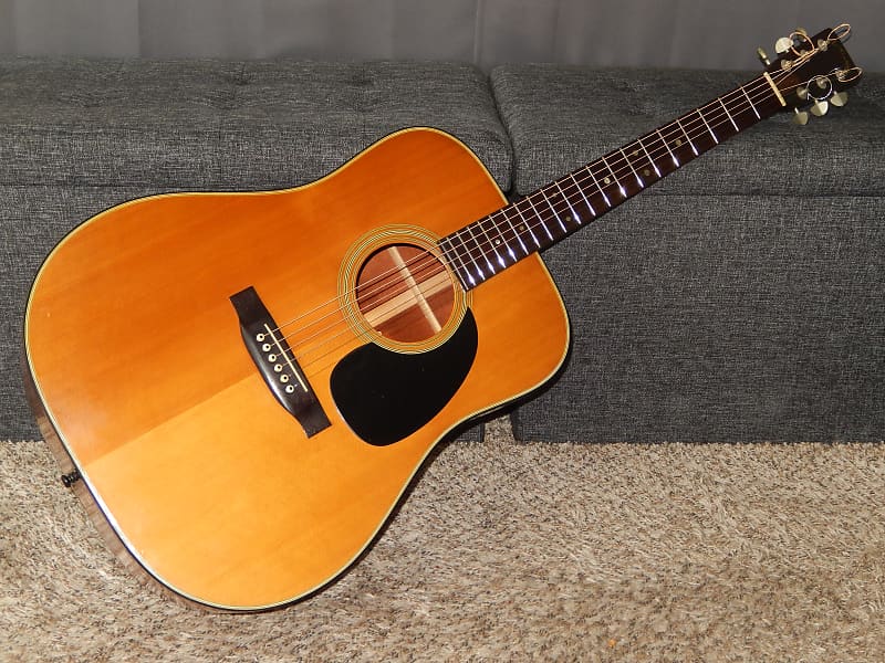 RYOJI MATSUOKA Aria Dreadnought Ｄ-30 D-30 Aria By R.Matsuoka - ギター大図鑑 PoloPPo