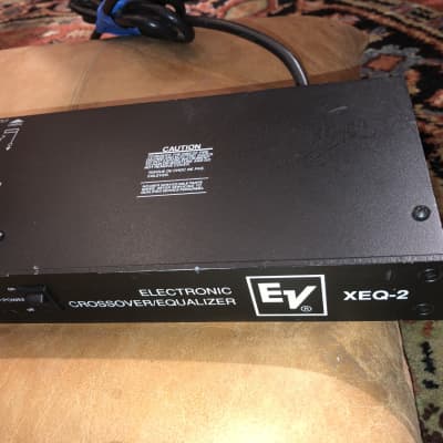 Electro-Voice XEQ-2 Electronic Crossover/Equalizer | Reverb