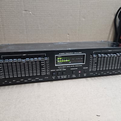 Numark EQ2600 purchases 10 Band Stereo Graphic Equalizer Spectrum & VU Display