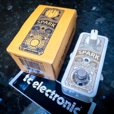 Reverb.com listing, price, conditions, and images for tc-electronic-spark-booster