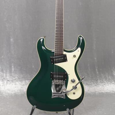 Mosrite The Ventures V-64 model Green (S/N:0001) [01/26] image 2