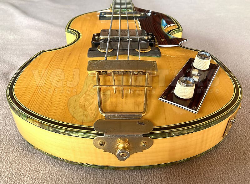 ベース GRECO VB-700 VIOLIN BASS 1974-75 Gneco ベース GRECO VB-700 VIOLIN BASS 1974-75 Gneco GRECO VB-700 VIOLIN