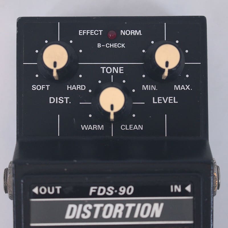 FENDER FDS-90 Distortion (05/03)