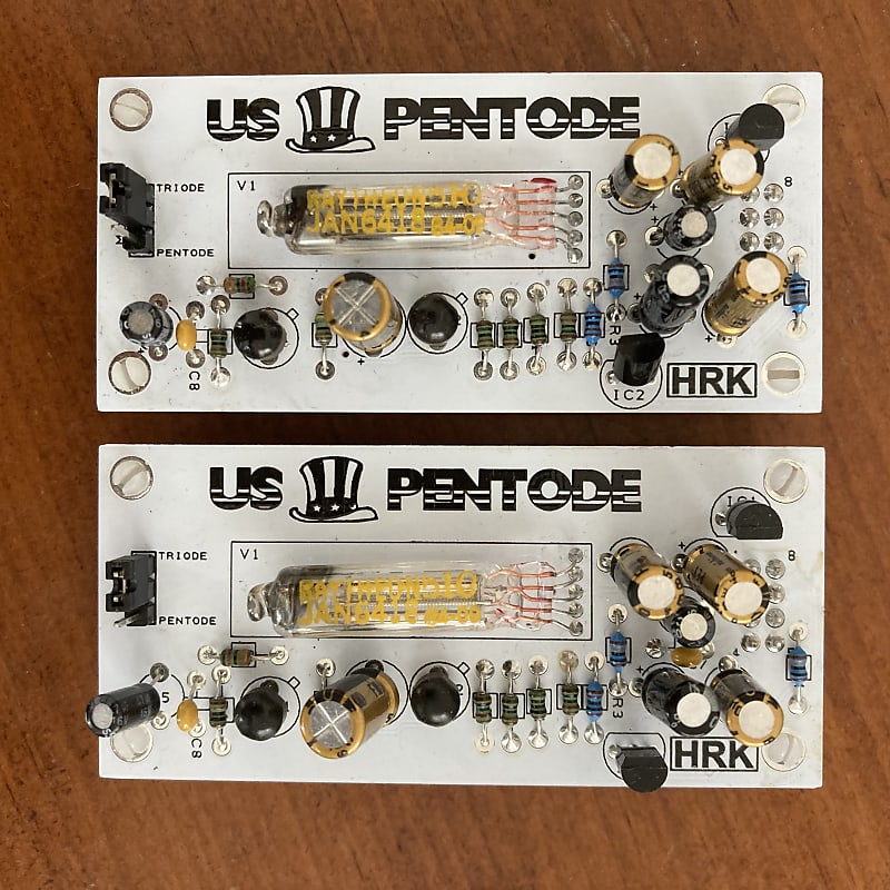 HRK US Pentode Colour Module (Pair) for DIYRE colour | Reverb