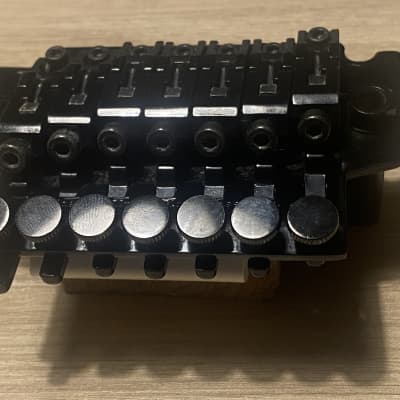 Ibanez Takeuchi - Made in Japan - Lo-TRS 7 Floyd Rose Patent Tremolo 2000 - Black image 3