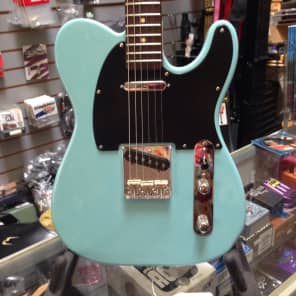 Ebk Custom Guitars Partscaster 2014 Daphne Blue image 5