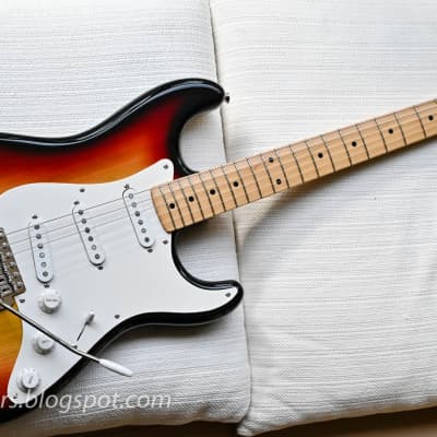 Greco SE-500 1980 Three Tone Sunburst | Reverb