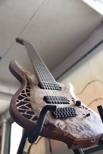 OD Guitars Asteria 8 String 2017 Natural w/ case | Reverb