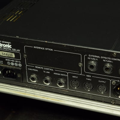 tc electronic TC2290 Dynamic Digital Delay [SN 51409] [03/14] image 4