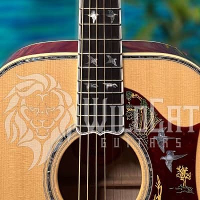 Gibson Custom "Doves in Flight" Antique Natural 22533309 image 5